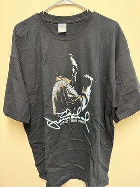 Black Graphic Neil Dimond Men’s Tour T-Shirt